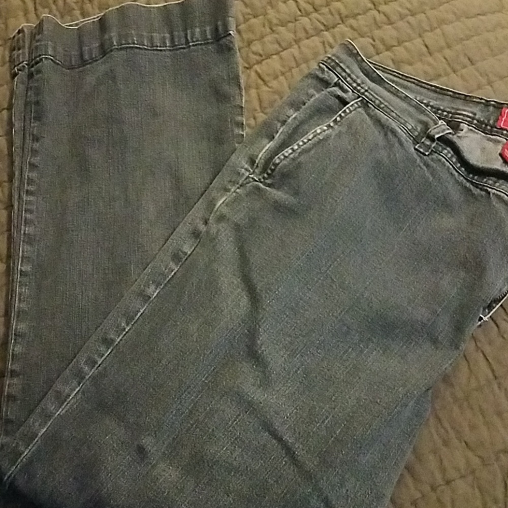 Trouser Blue Jeans
